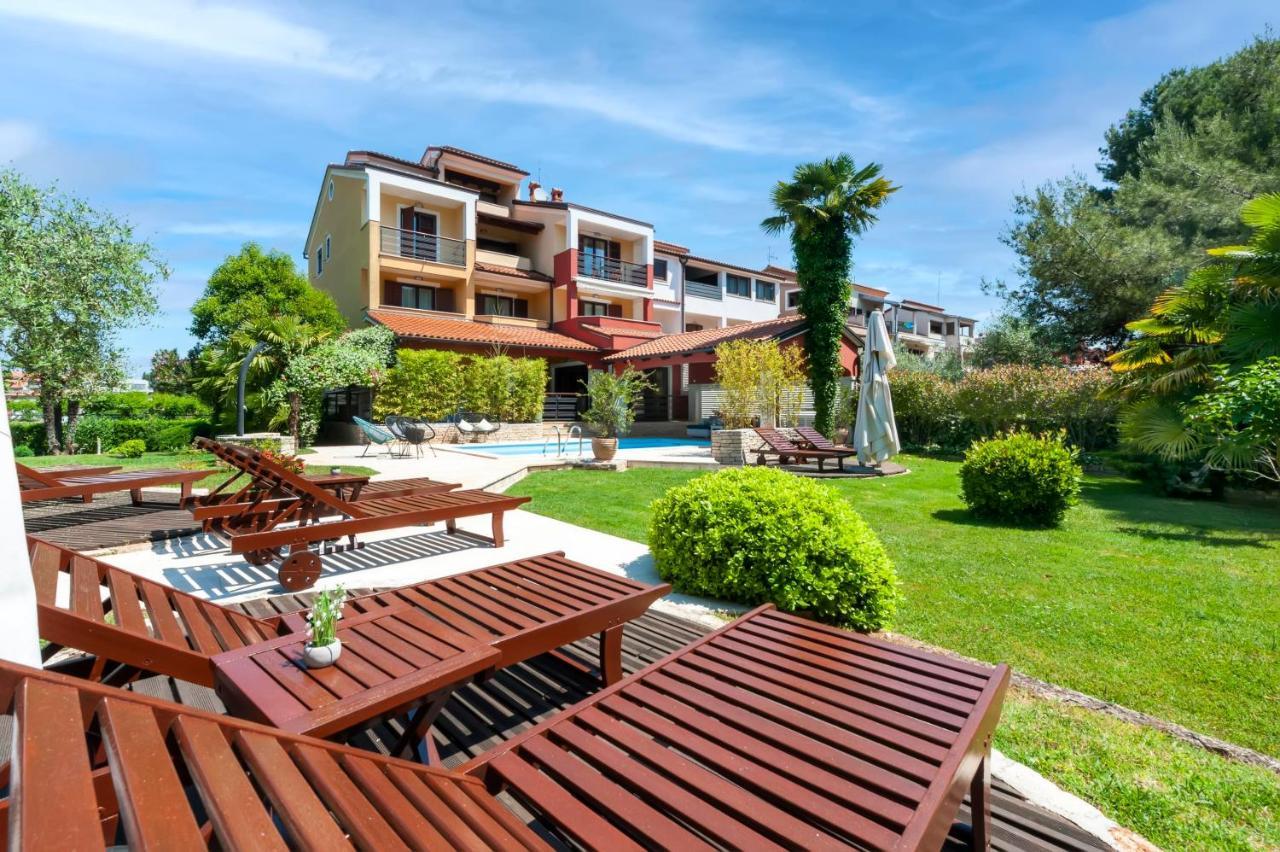 Apartments Villa Rossella 1 Rovinj Bagian luar foto
