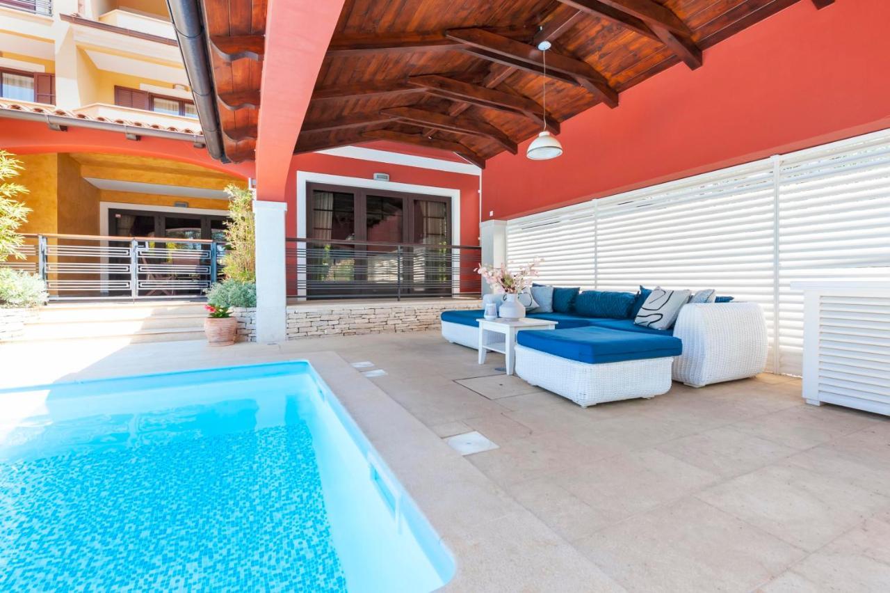 Apartments Villa Rossella 1 Rovinj Bagian luar foto
