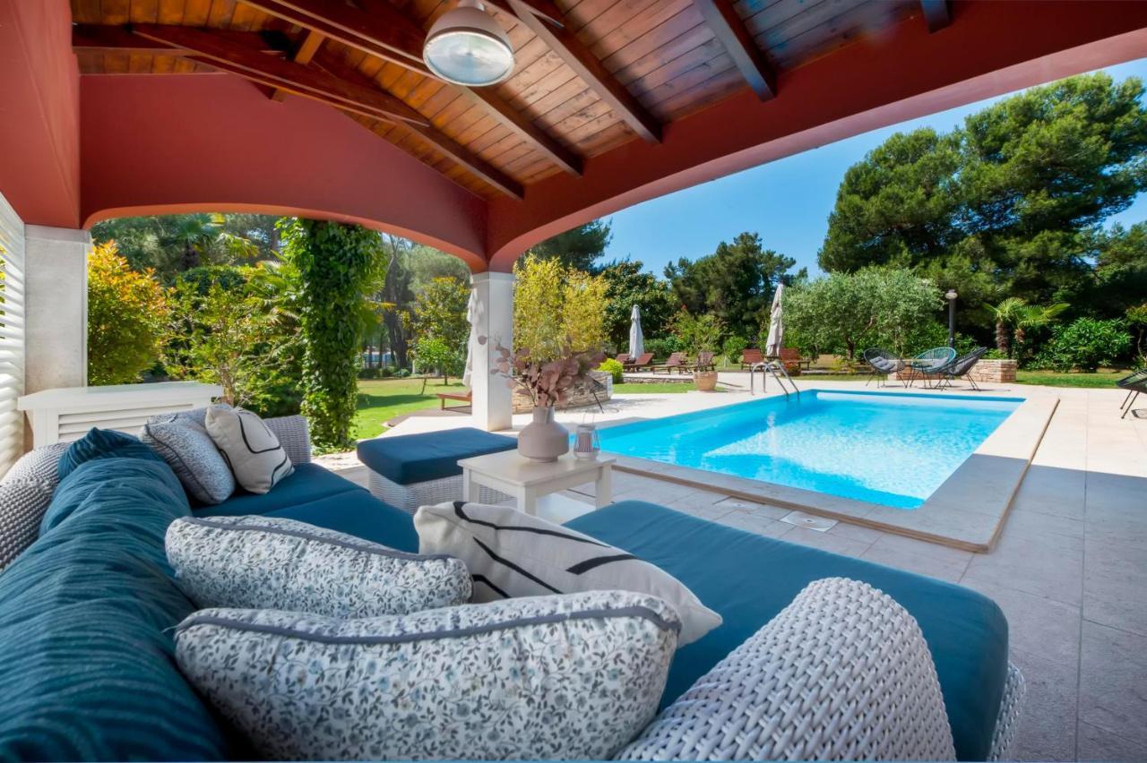 Apartments Villa Rossella 1 Rovinj Bagian luar foto