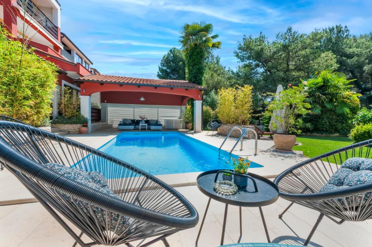 Apartments Villa Rossella 1 Rovinj Bagian luar foto