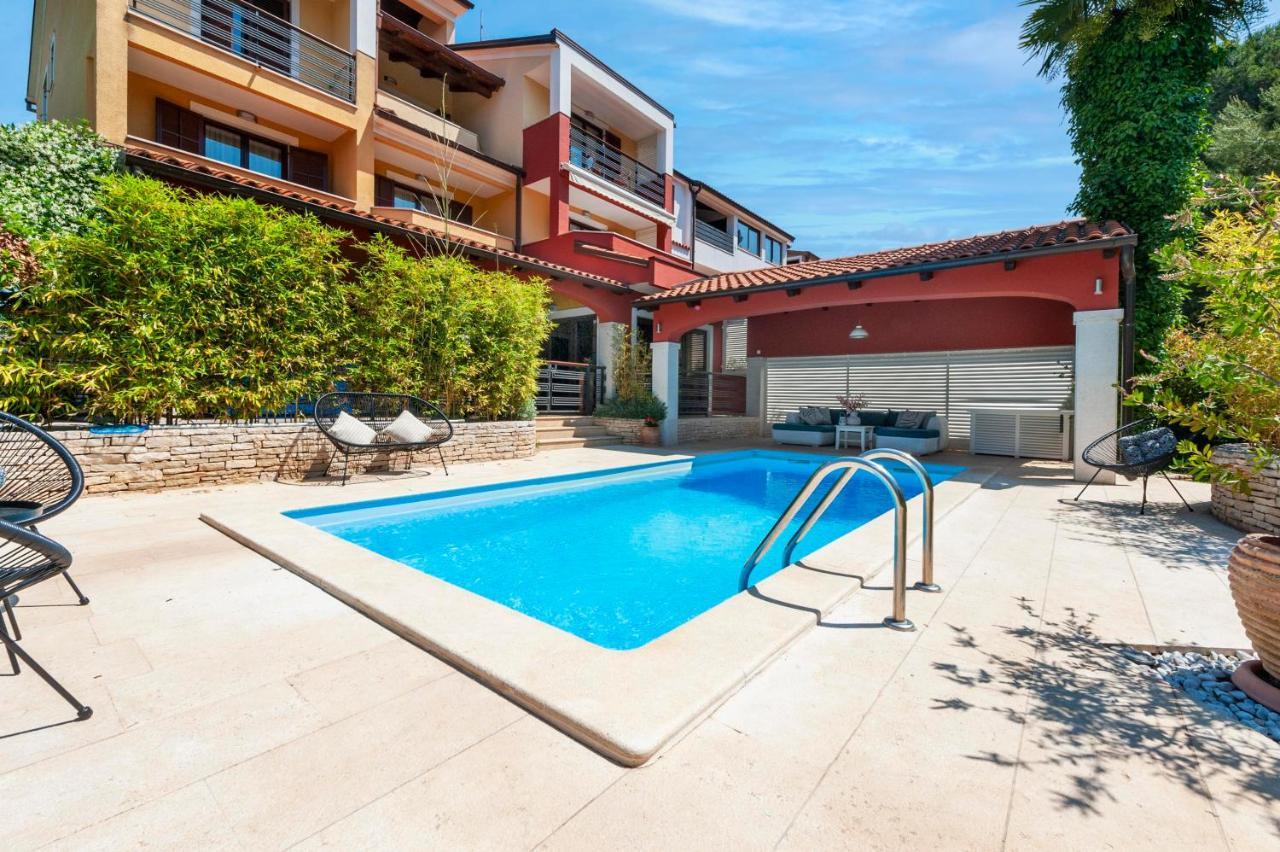 Apartments Villa Rossella 1 Rovinj Bagian luar foto