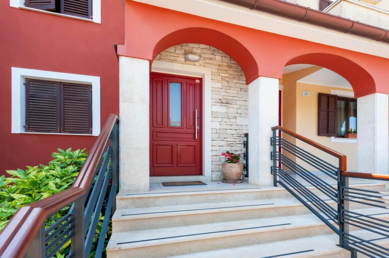 Apartments Villa Rossella 1 Rovinj Bagian luar foto
