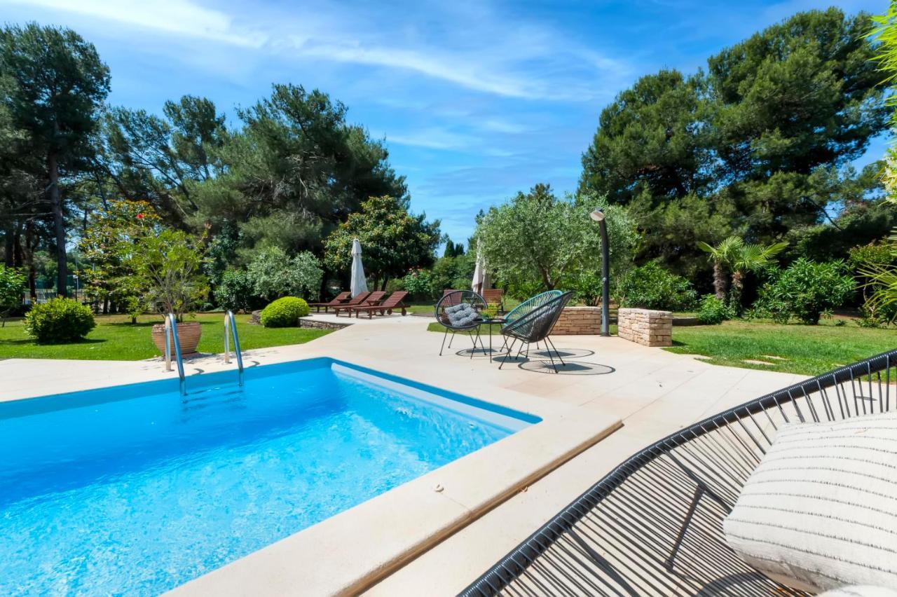 Apartments Villa Rossella 1 Rovinj Bagian luar foto