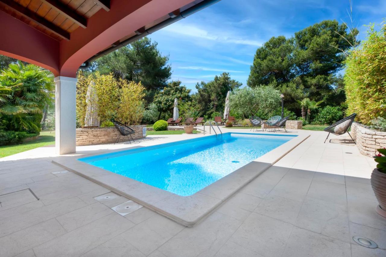 Apartments Villa Rossella 1 Rovinj Bagian luar foto