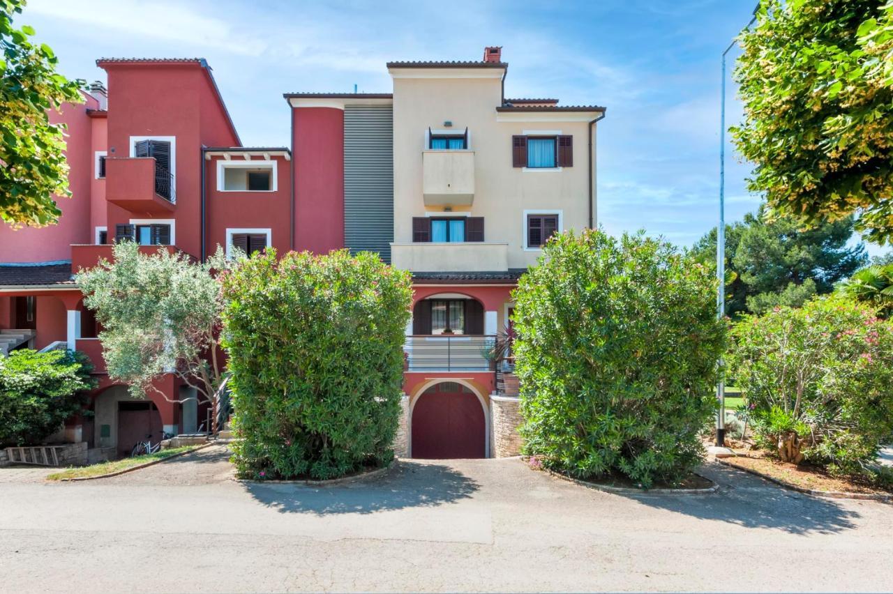 Apartments Villa Rossella 1 Rovinj Bagian luar foto