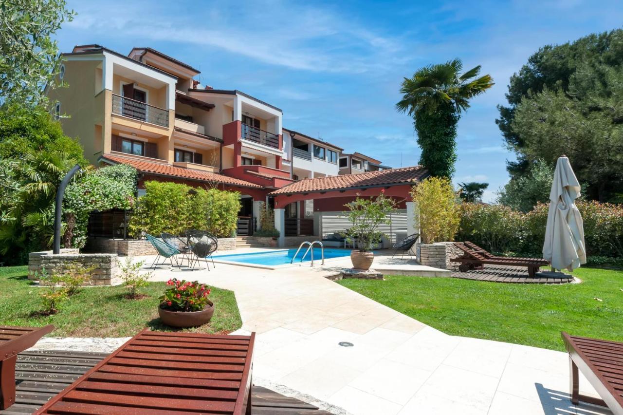 Apartments Villa Rossella 1 Rovinj Bagian luar foto