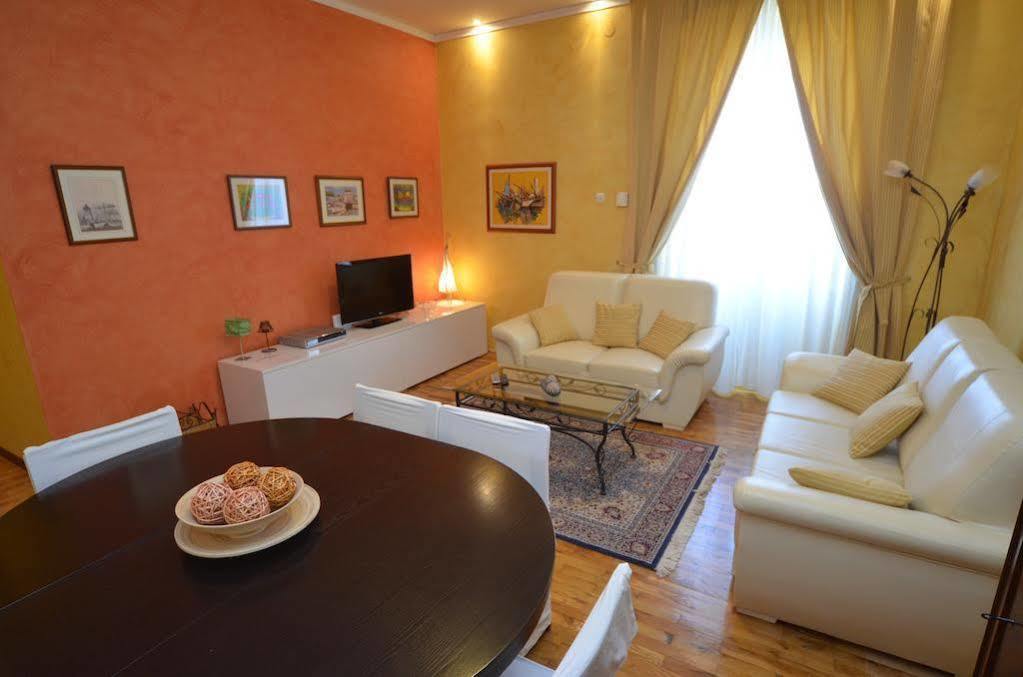 Apartments Villa Rossella 1 Rovinj Bagian luar foto